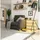 abamihome Nachtschrank Akord 60 x 35 x 57 cm Braun