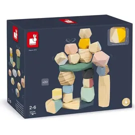Janod Sweet Cocoon Stapelsteine 20-tlg. J04401