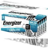 Energizer Max Plus AAA LR03 Alkaline 1.5 V 50 Stück