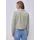 STREET ONE Jacke mit Fischgrätmuster und Zipper smoke beige 40 - 40%