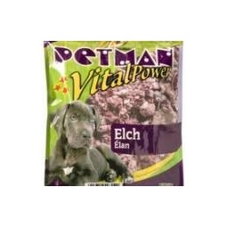 PETMAN Frostfutter 20 kg Elch - 20 x 1kg wiederverschließbar