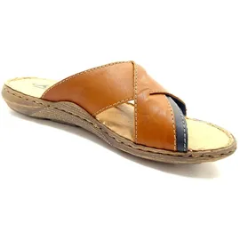 Rieker 22099 nut/nautic/zimt/navy