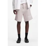 Hugo Sweatshorts aus reiner Baumwolle, Modell 'Nomario', Flieder, M