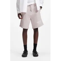 Hugo Sweatshorts aus reiner Baumwolle, Modell 'Nomario', Flieder, M