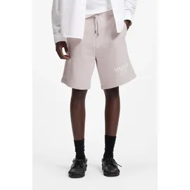 Hugo Sweatshorts aus reiner Baumwolle, Modell 'Nomario', Flieder, M