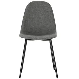 Paperflow 2 meet powered by PAPERFLOW Schalenstühle MUST CHMUSTX2.01.02 grau Stoff