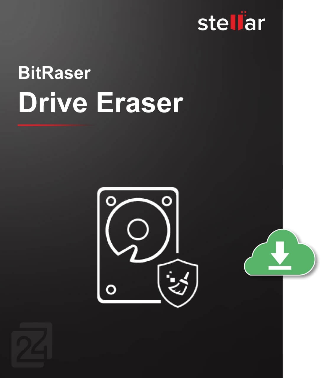 Bitraser Drive Eraser