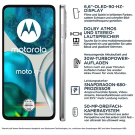 Motorola Moto G52 4 GB RAM 128 GB porcelain white
