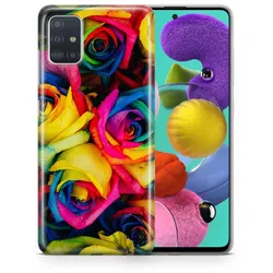 Hülle Handy Schutz für Samsung Galaxy S21 Plus Case Cover Tasche Bumper Etui TPU