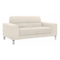 Calia Italia 2,5-Sitzer »Simon, hoher Sitzkomfort, modern und elegant, italienisches Designsofa«, in zwei Lederqualitäten