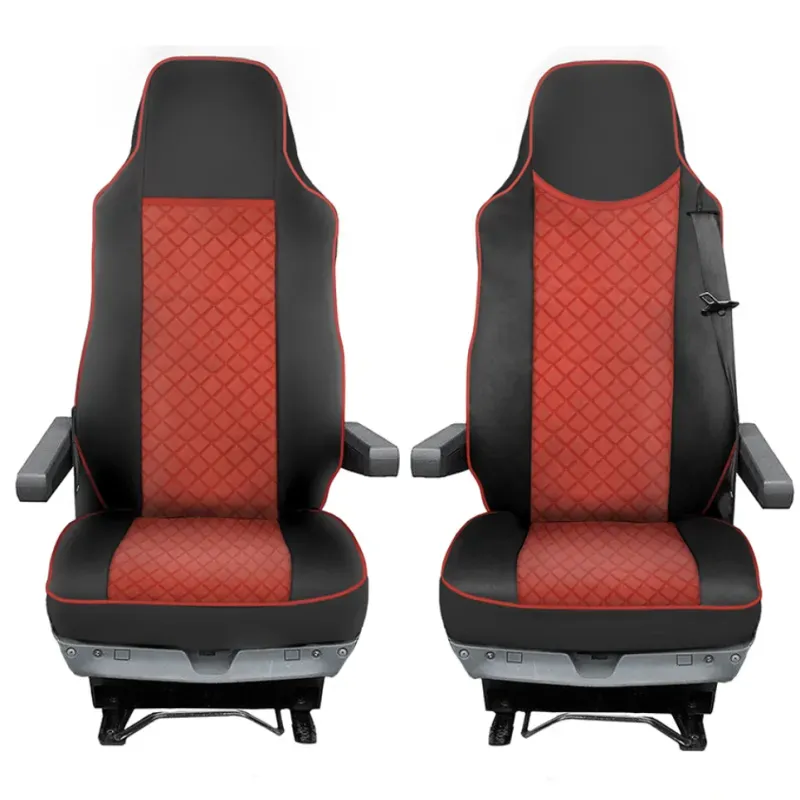 LKW Sitzbezug-Set für MAN TGX 2015-2020, rot
