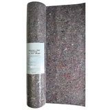 Helo Malervlies Abdeckvlies Schutzvlies Vlies Anti-Rutsch Beschichtung 180g/m2 1x25m - Schwarz