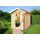 Weka Schwedenhaus 348 1,62 x 1,68 m natur