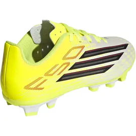 adidas F50 Club FG/MG Kinder team solar yellow 2/core black/lucid red 31