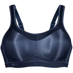 Sport-BH ANITA "Sport BH momentum", Damen, Gr. 105, Cup D, schwarz, Stoff, Obermaterial: 70% Polyester PES. 15% Polyamid PA. 15% Elasthan EL., BHs