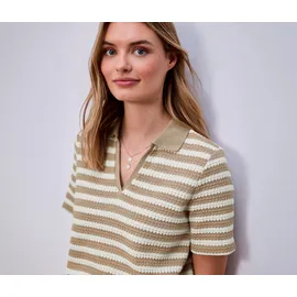 STREET ONE Poloshirt Beige 36