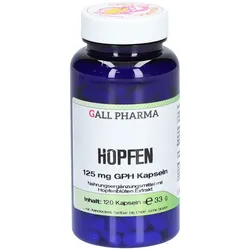 Hopfen 125 mg GPH Kapseln