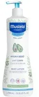 mustela® Bébé Enfant Hydra Bébé® Lait Corps à l'Avocat BIO Peau Normale 750 ml