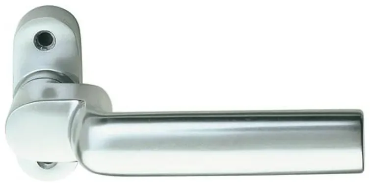 KWS 3422 Türdrücker, festdrehbar auf Rosette, Lochteil