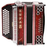 Zupan Juwel IVD Harmonika B-Es-As-Des, Shadow Red