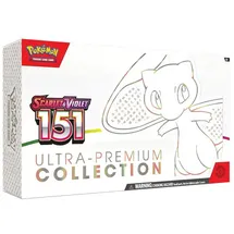 Pokémon Sammelkartenspiel: Ultra-Premium-Kollektion Karmesin & Purpur 151