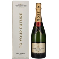 Moët & Chandon Champagne IMPÉRIAL Brut Milestones 12% Vol. 0,75l in Geschenkbox