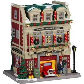 Lemax Liberty Trail Fire House