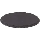 Westmark 4 Naturschiefer-Untersetzer, rund, ø 10 cm,