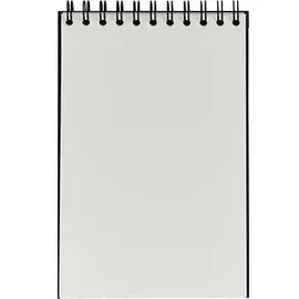 Oxford Sketchbook A5 quer, 100 g/m2, weiß, Spiralbindung Hardcover, 50 Blatt