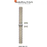 Hamilton Metall Valiant Band-set Edelstahl H695.394.101 - Zweifarbig rosé