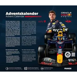 Franzis Oracle Red Bull Racing Adventskalender 2025