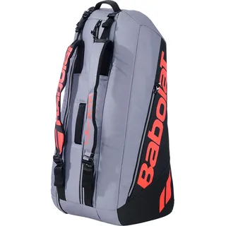 Babolat Rh6 Pure Strike25 Tennistasche - Carbon Grey - One Size