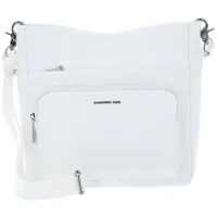Mandarina Duck Mellow Leather Umhängetasche White