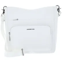 Mandarina Duck Mellow Leather Umhängetasche White