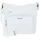 Mandarina Duck Mellow Leather Umhängetasche White