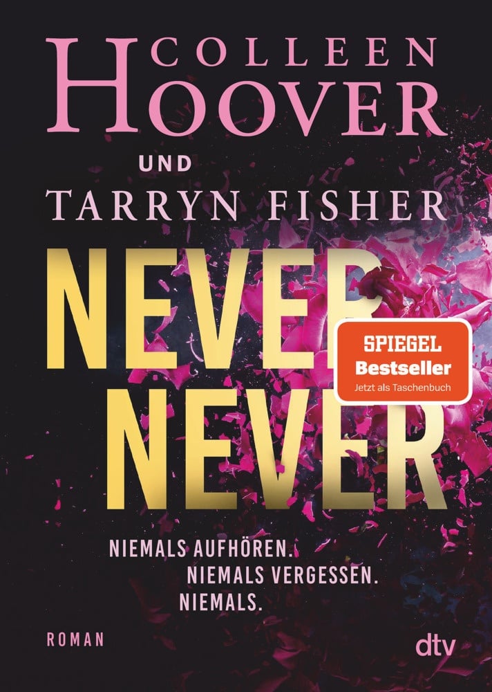 Never Never - Colleen Hoover  Tarryn Fisher  Taschenbuch