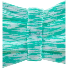 VENICE BEACH Bandeau-Bikini Mint/Weiß 134/140