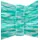 VENICE BEACH Bandeau-Bikini Mint/Weiß 134/140