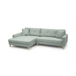 BOOOM Ecksofa Donna Cord Sage