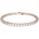 Swarovski Tennis Rundschliff Weiß Roségold 5657660 XL