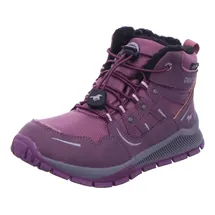 Mustang SHOES Klettschuhe in lila | Gr.: 31
