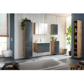 Held Badezimmerregal 25 x 180 x 35 cm Wotaneiche