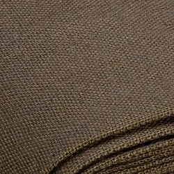 Jute (Rupfen), braun