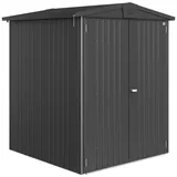 1,72 x 1,56 m dunkelgrau-metallic