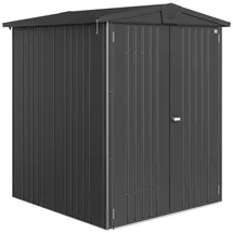 Biohort Europa 2 1,72 x 1,56 m dunkelgrau-metallic