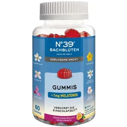 Bachblüten Nummer 3 9 Emergency+gummies Nacht