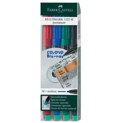 Stift Multimarker permanent M 4ST sortiert