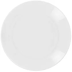 MONOUSO - Flacher Teller Durable CPET Stoven für Ofen Weiß Ø22,5cm (54 Stück)
