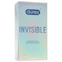 DUREX Invisible 10 St.