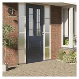vidaXL Sonnenschutzfolie Statisch Reflektierend Silbern 45x500 cm PVC